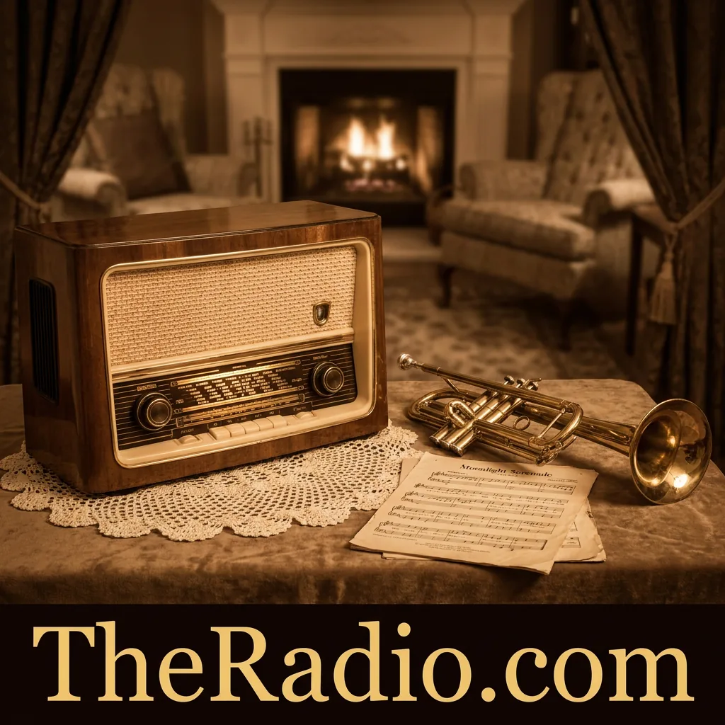 40s Radio Gold channel artwork