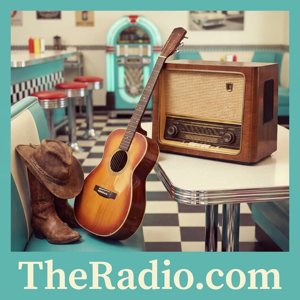 50s Country Gold channel artwork
