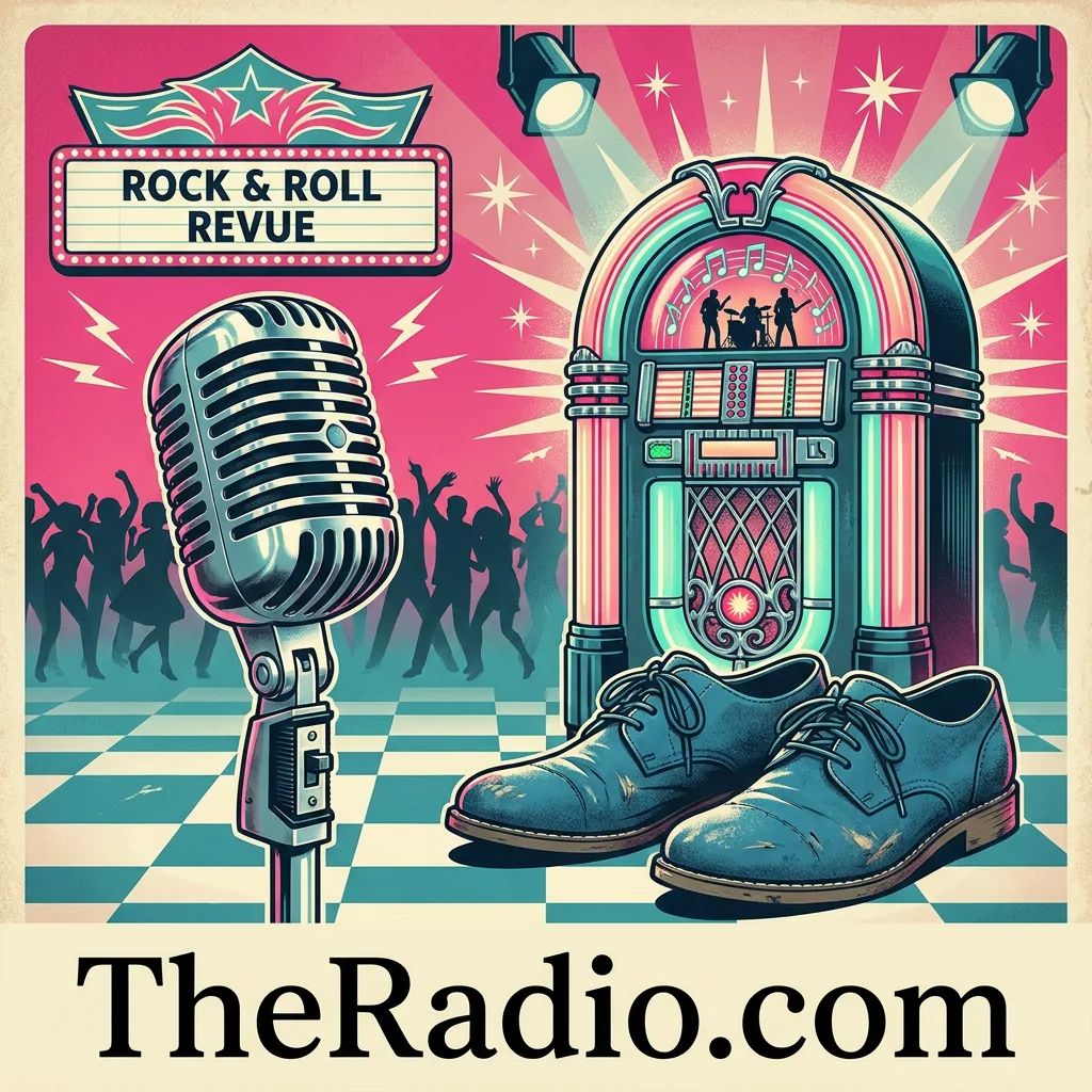50s Radio Gold channel artwork
