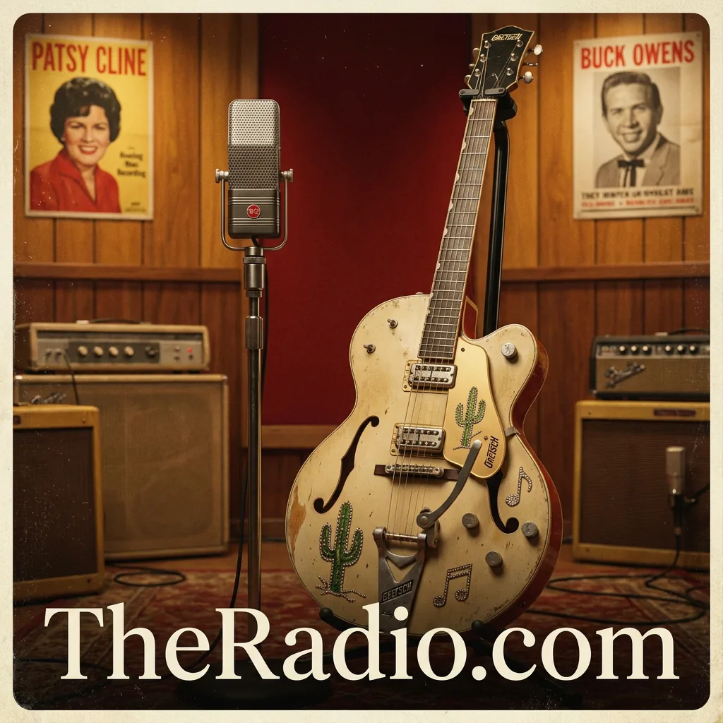 60s Country Gold channel artwork