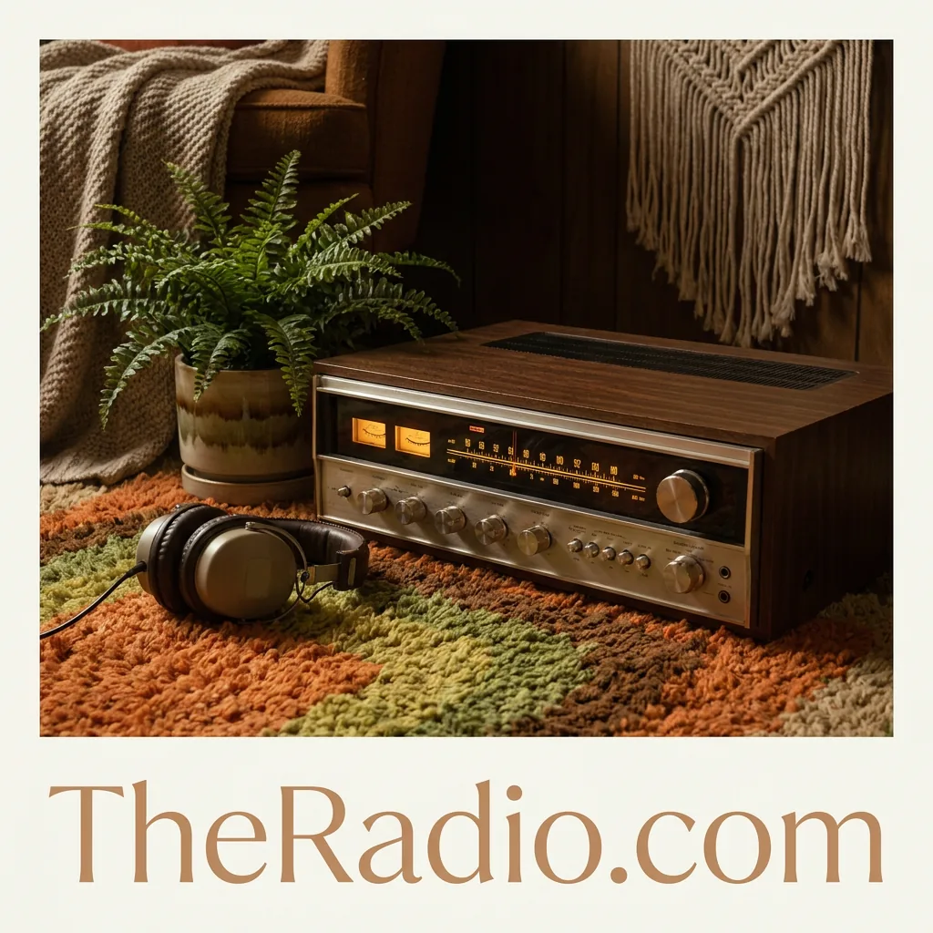70s Radio Gold channel artwork