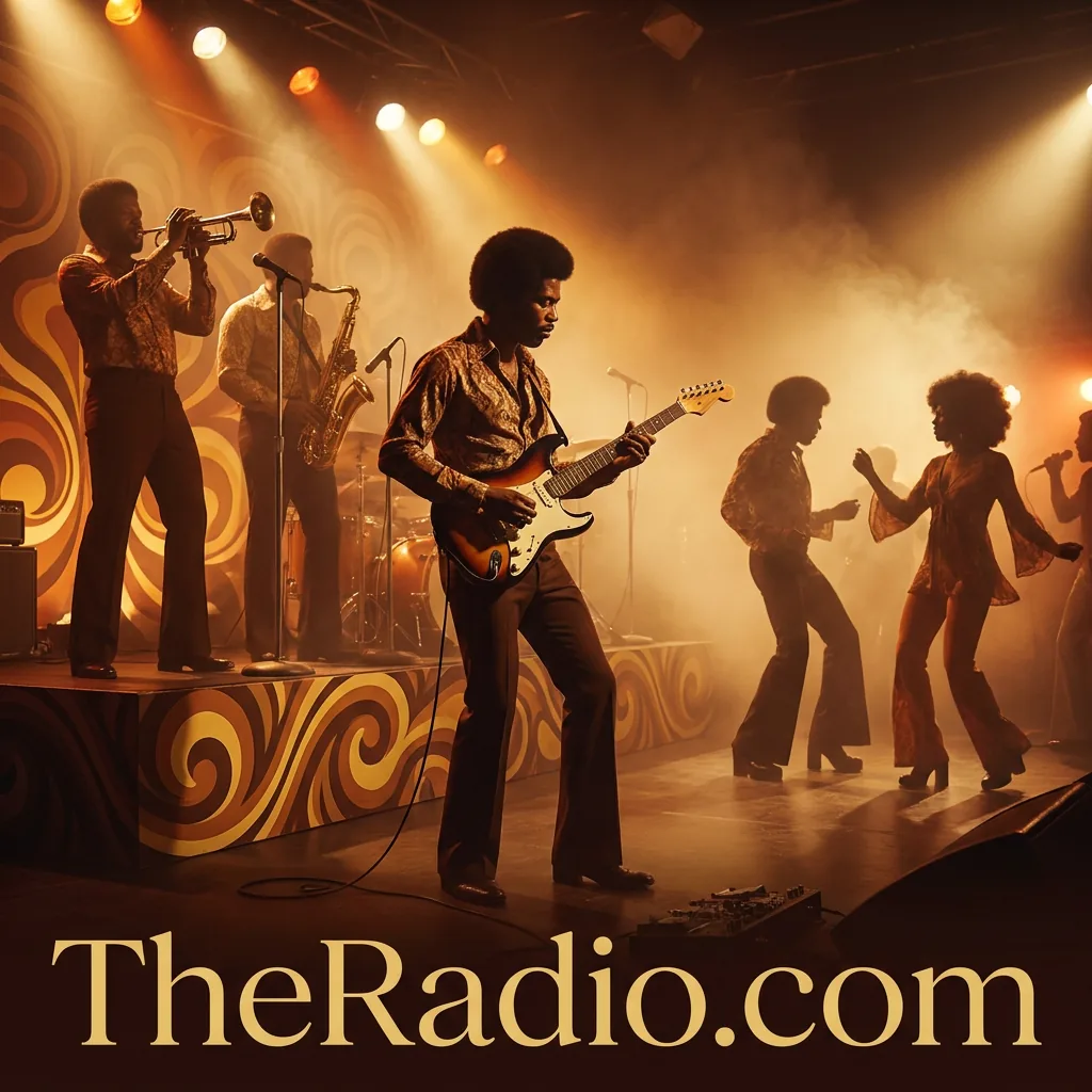 70s Soul Gold channel artwork