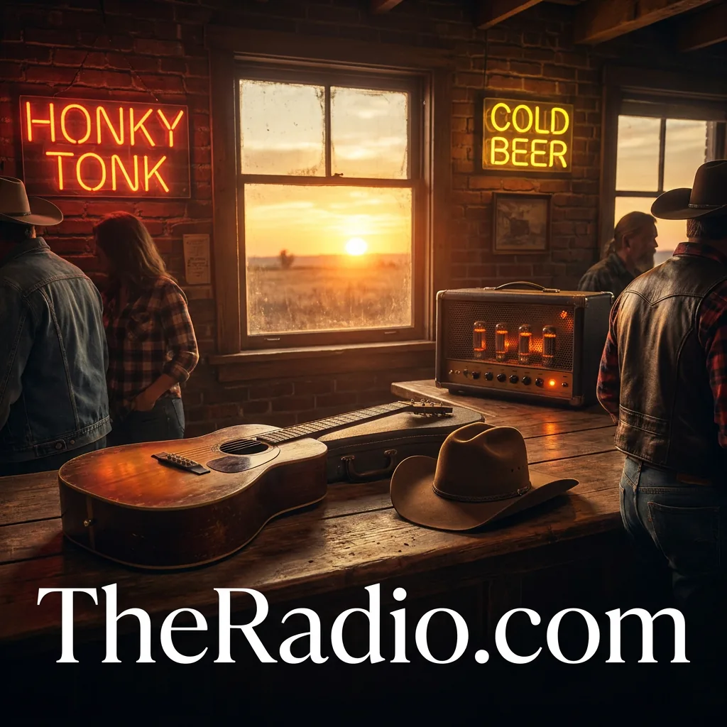 80s Country Gold channel artwork