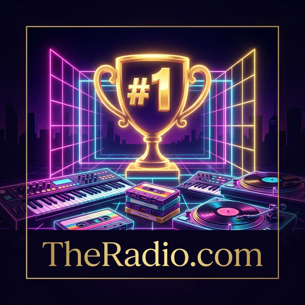 80s Number 1s channel artwork