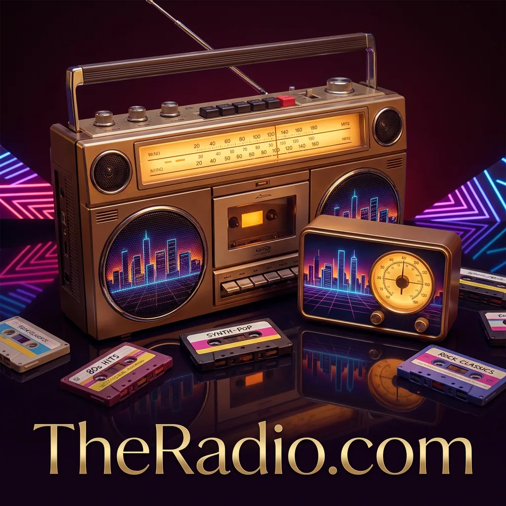 80s Radio Gold channel artwork