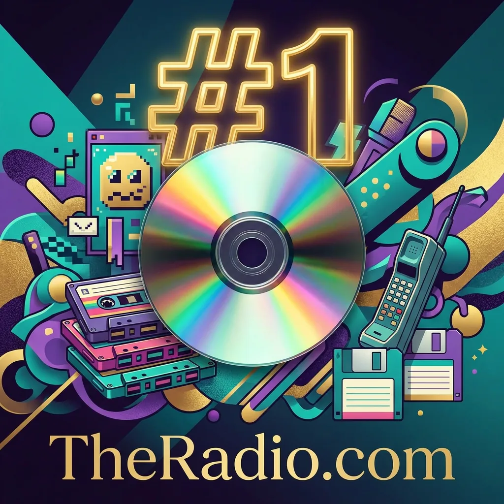 90s Number 1s channel artwork