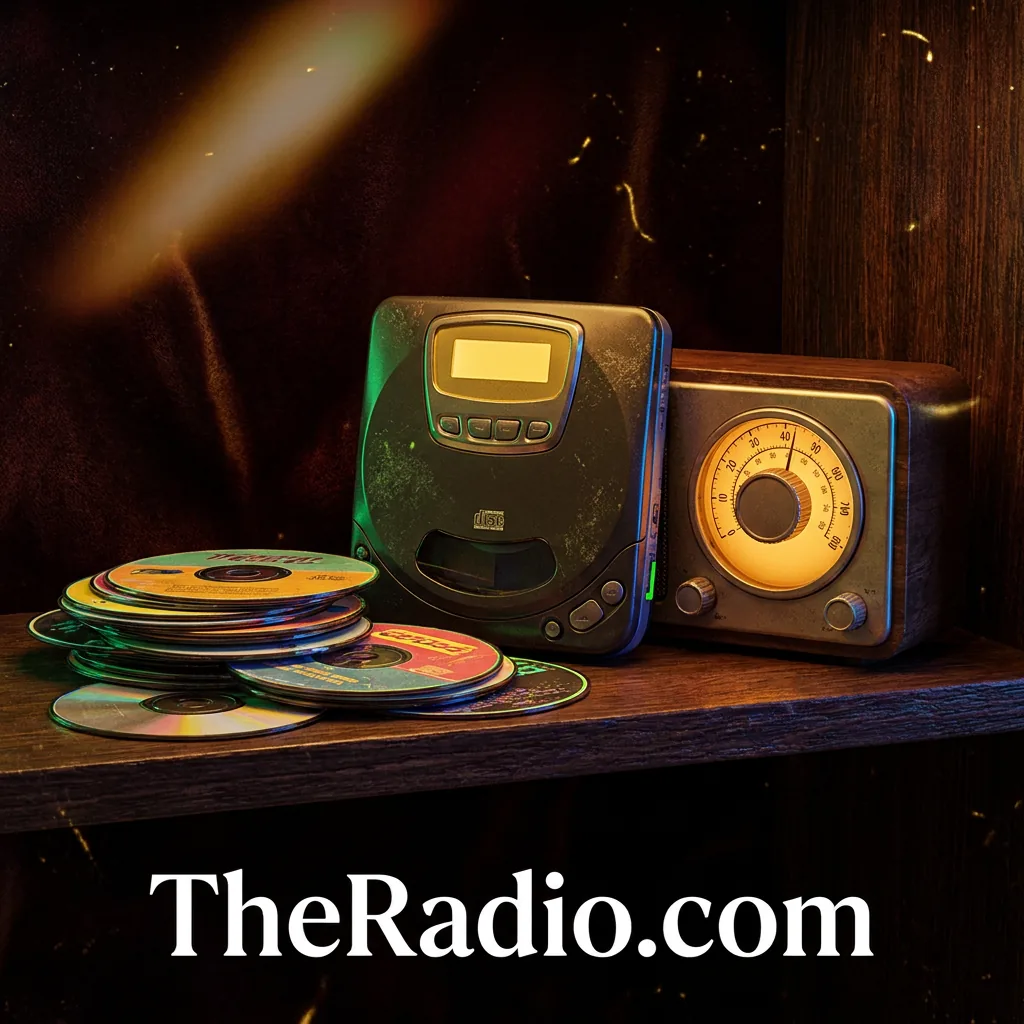 90s Radio Gold channel artwork