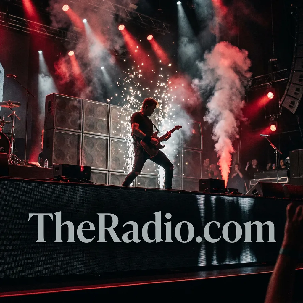 Active Rock Chart channel artwork