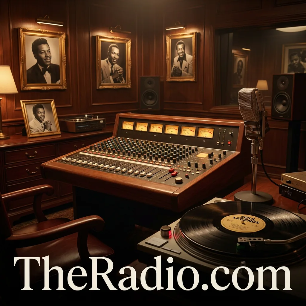 Al Bell Presents American Soul Music channel artwork