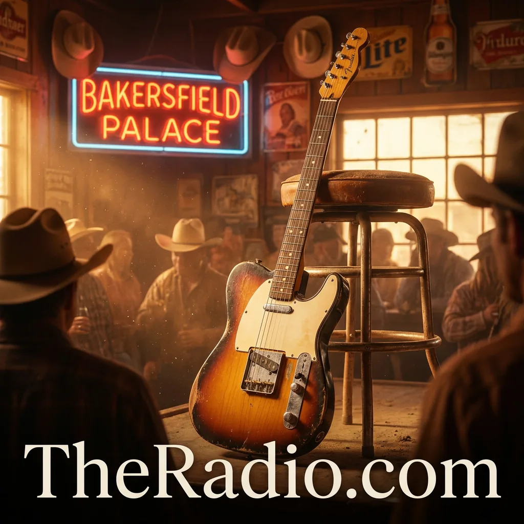 Bakersfield Country channel artwork