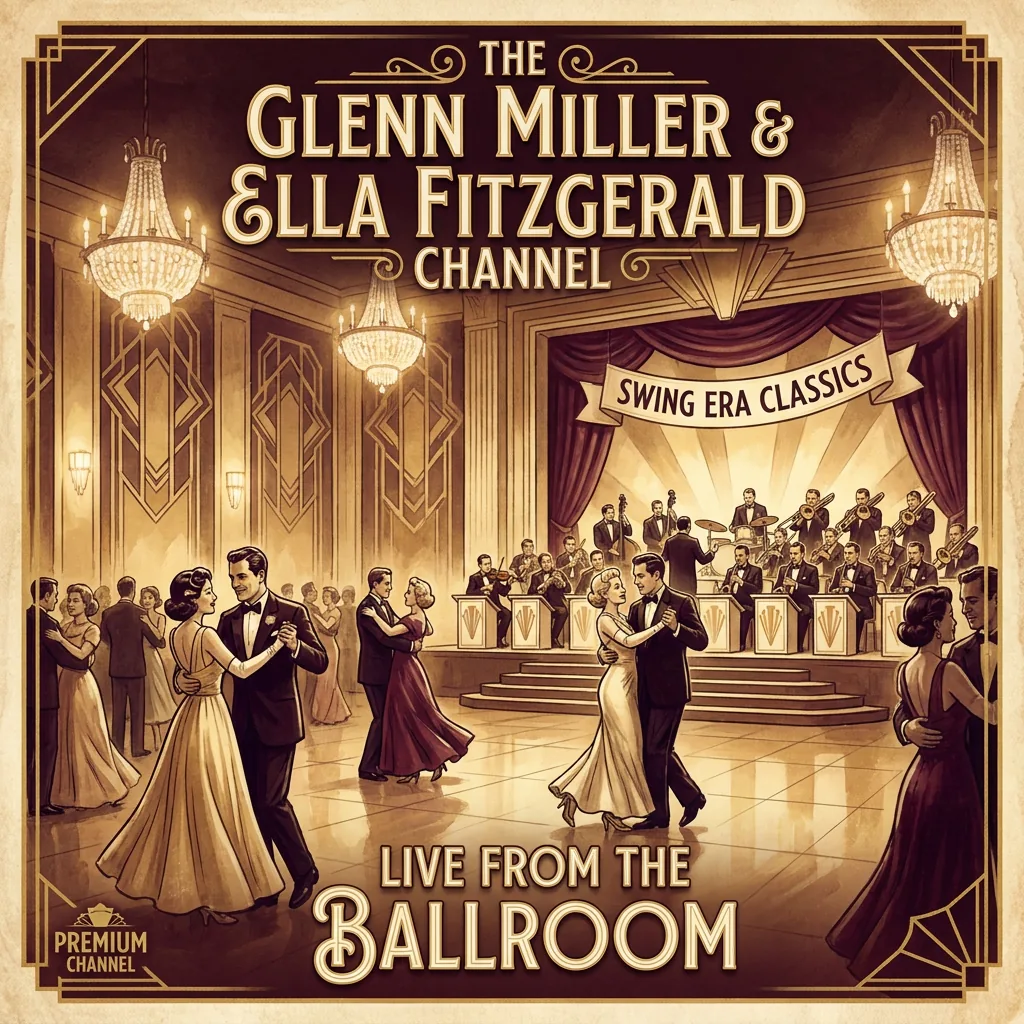 Big Band Music channel artwork
