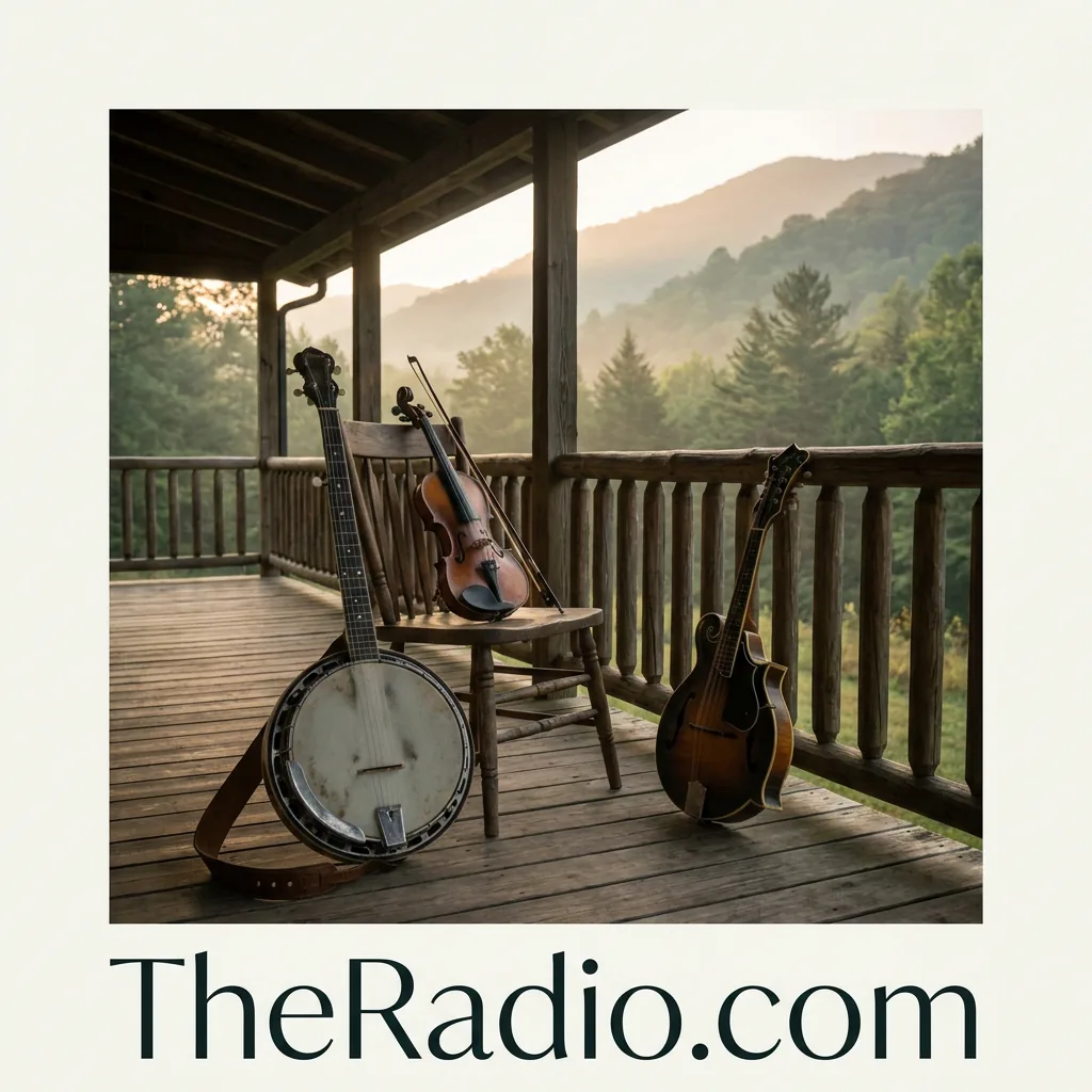 Bluegrass Station channel artwork