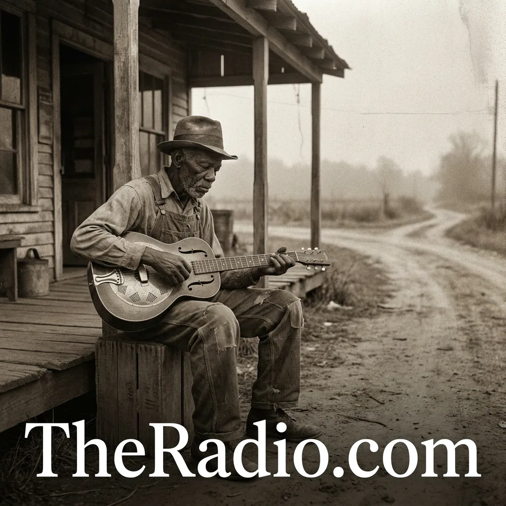 Blues - Pre WWII channel artwork