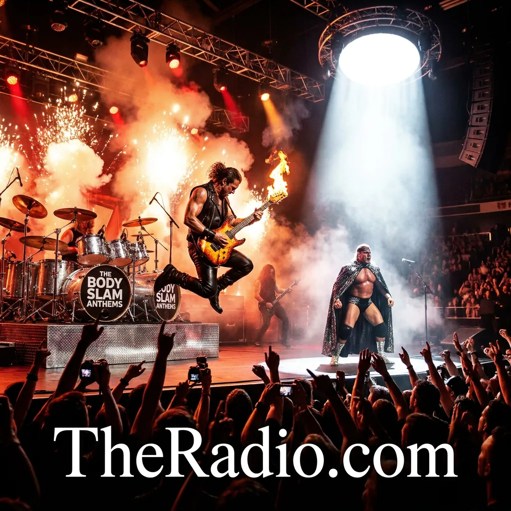 Body Slam Rock channel artwork