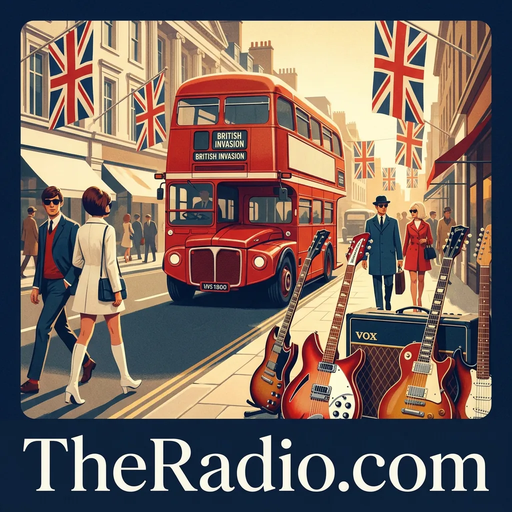 British Invasion channel artwork