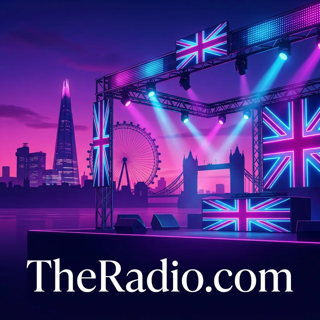 British Pop channel artwork