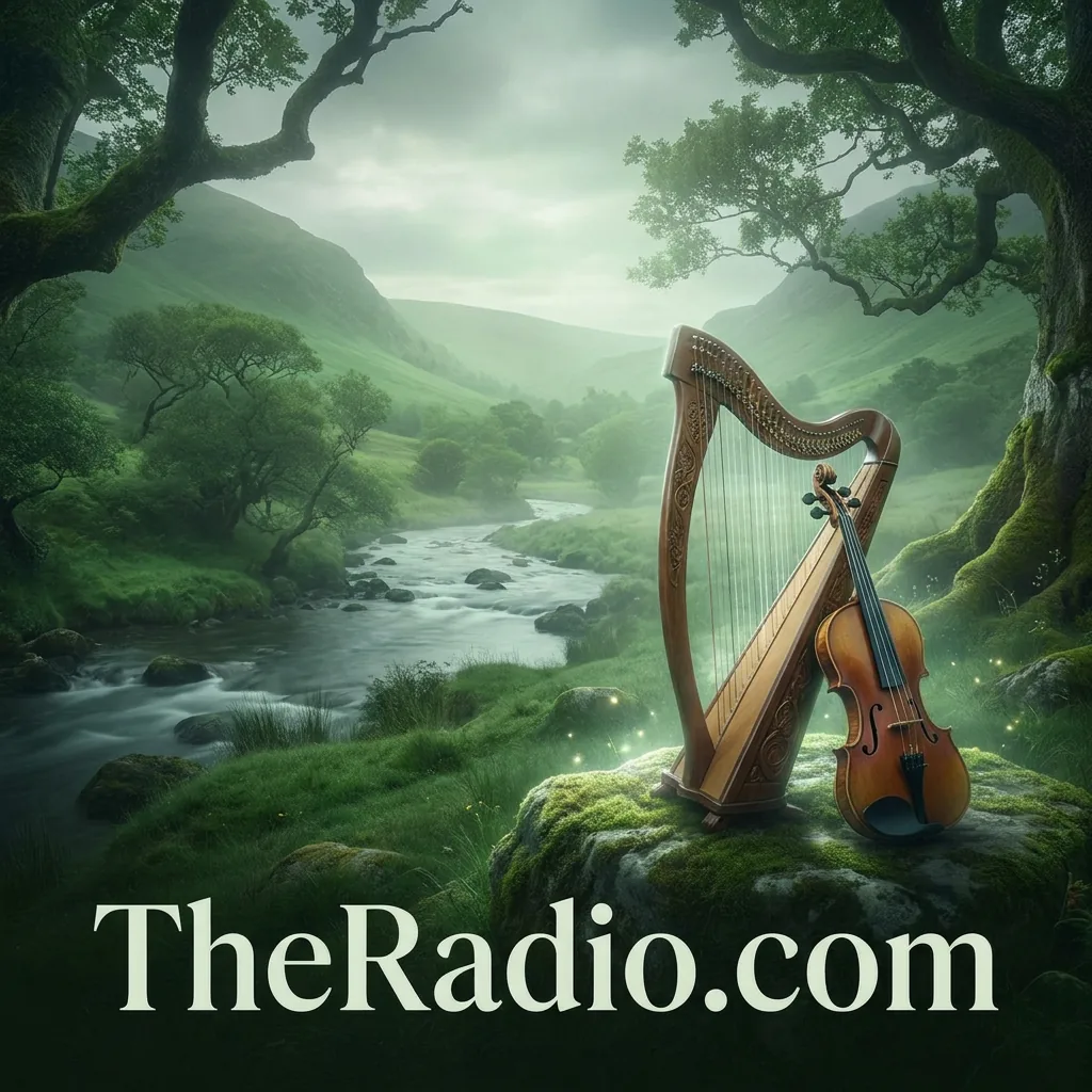 Celtic River channel artwork