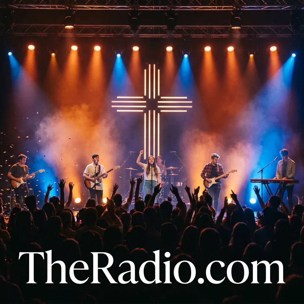 Christian Pop Radio channel artwork