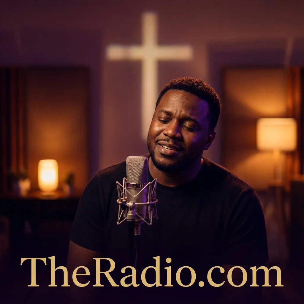 Christian R&B channel artwork