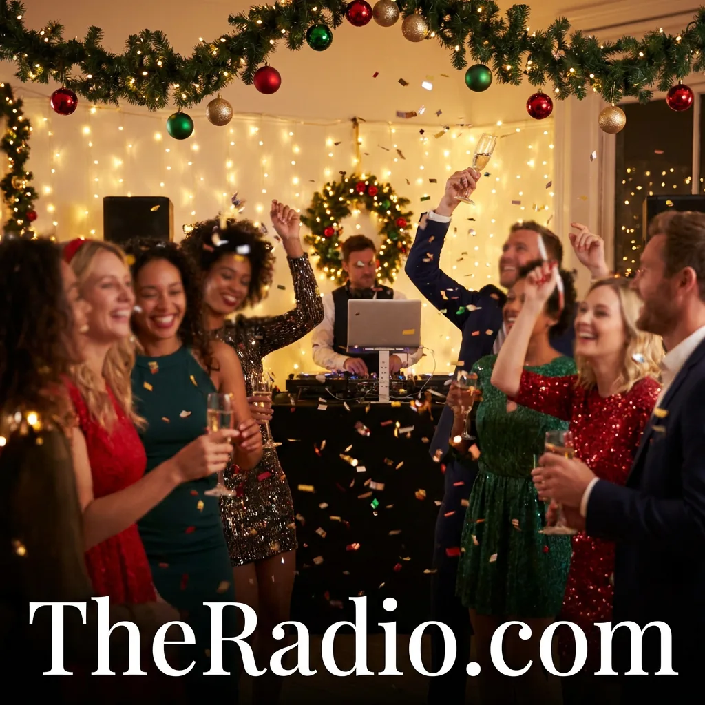 Christmas Party Channel channel artwork