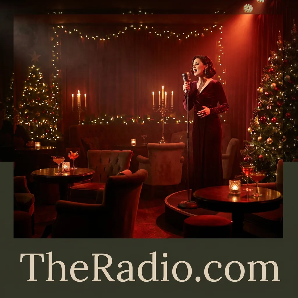 Christmas R&B channel artwork