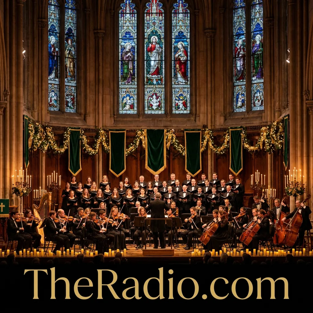 Classical Christmas channel artwork