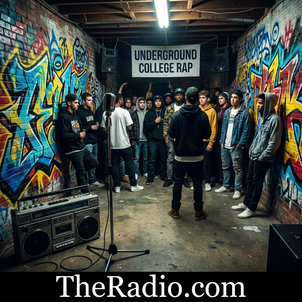 College Hip Hop (Explicit) channel artwork