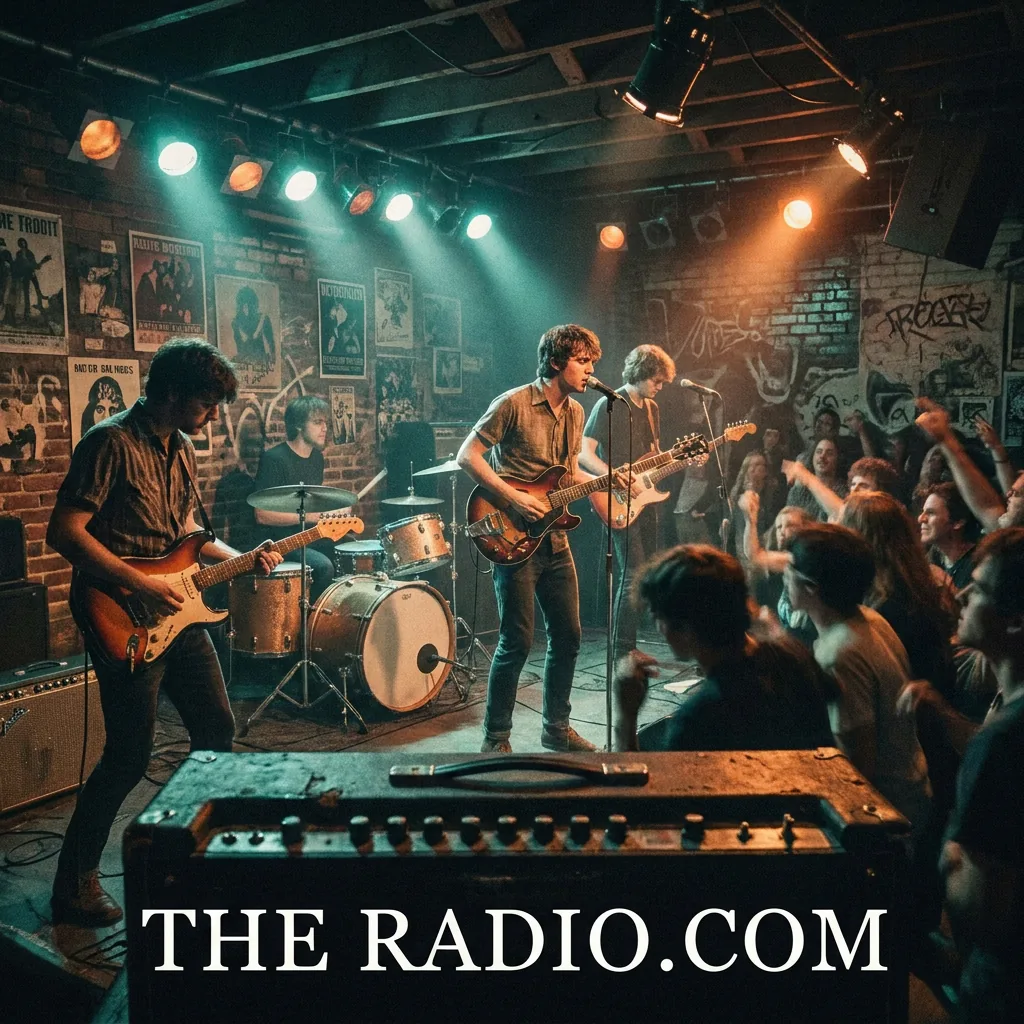 College Rock channel artwork
