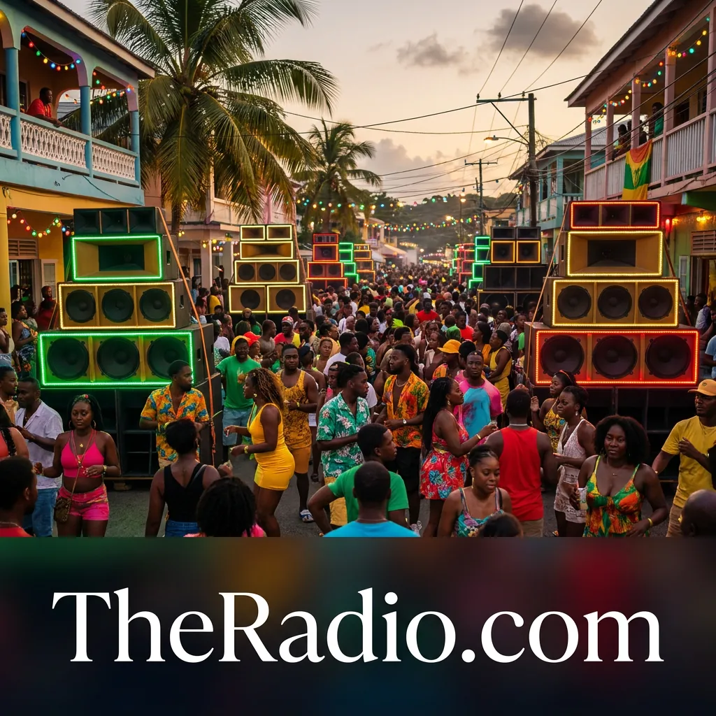 Dancehall channel artwork