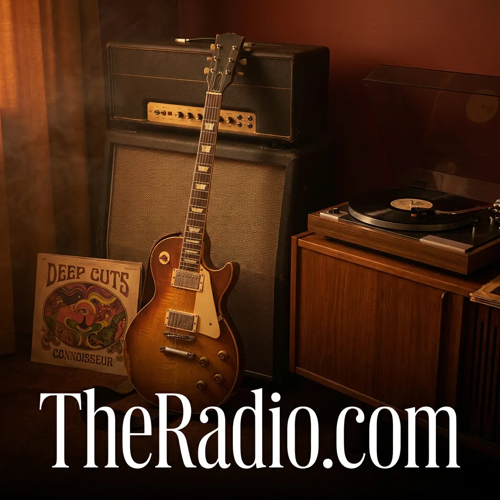 Deep Cuts Classic Rock channel artwork