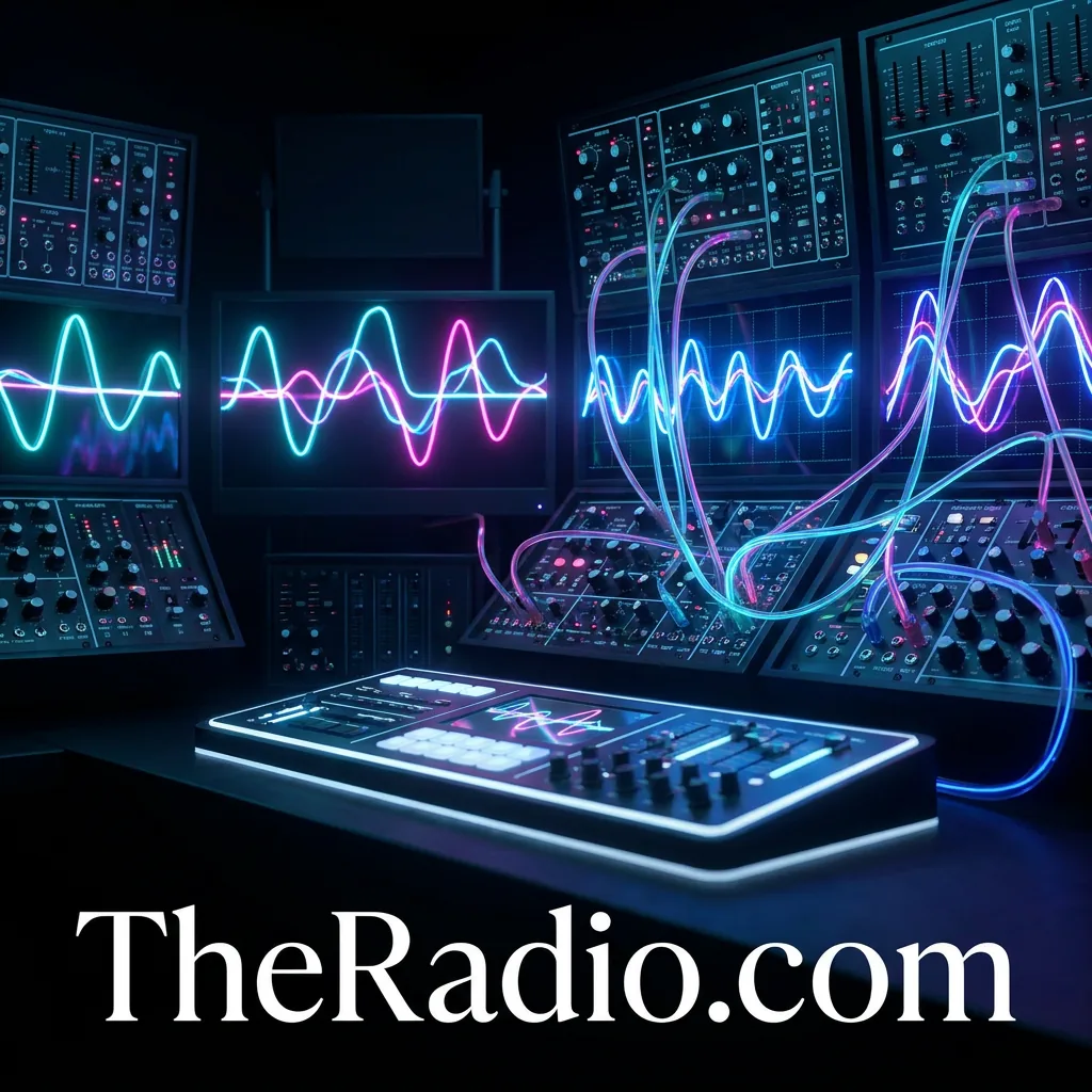 Electronic channel artwork