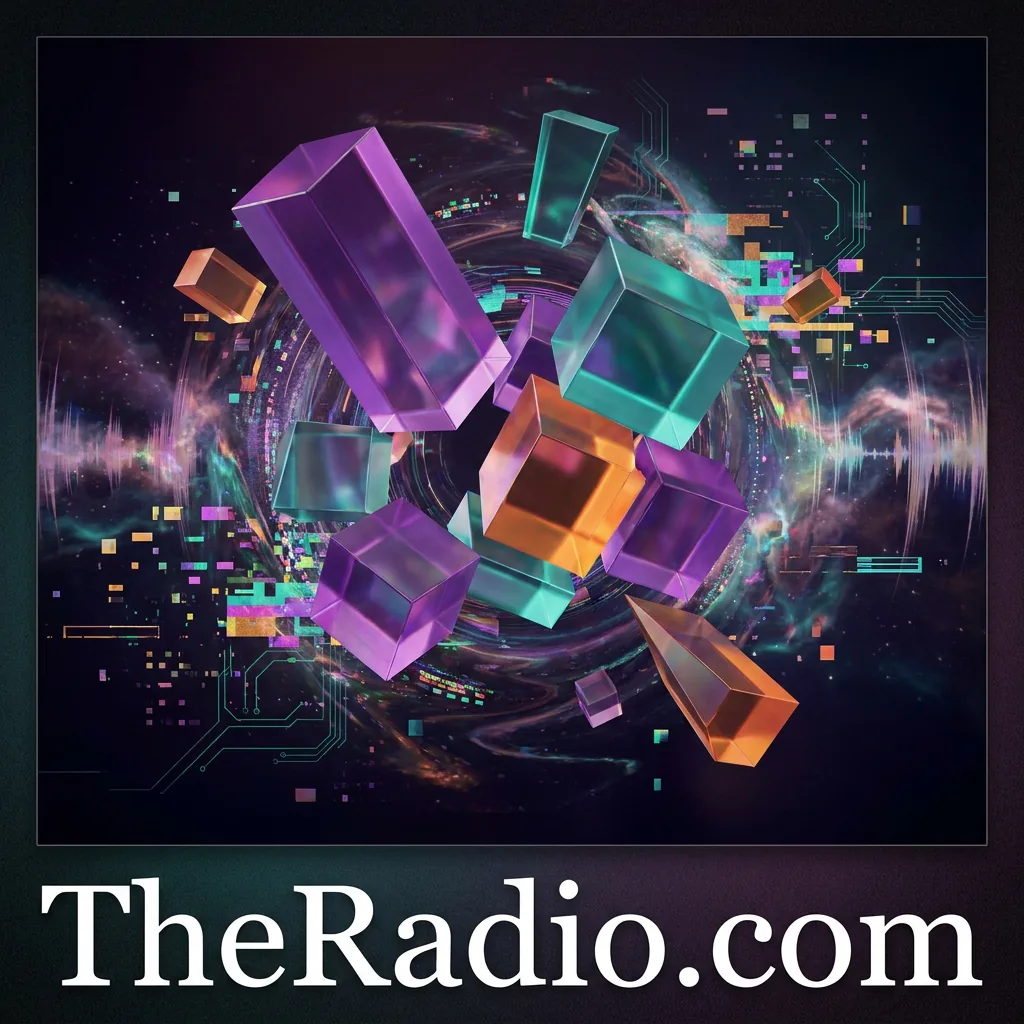 Experimental channel artwork
