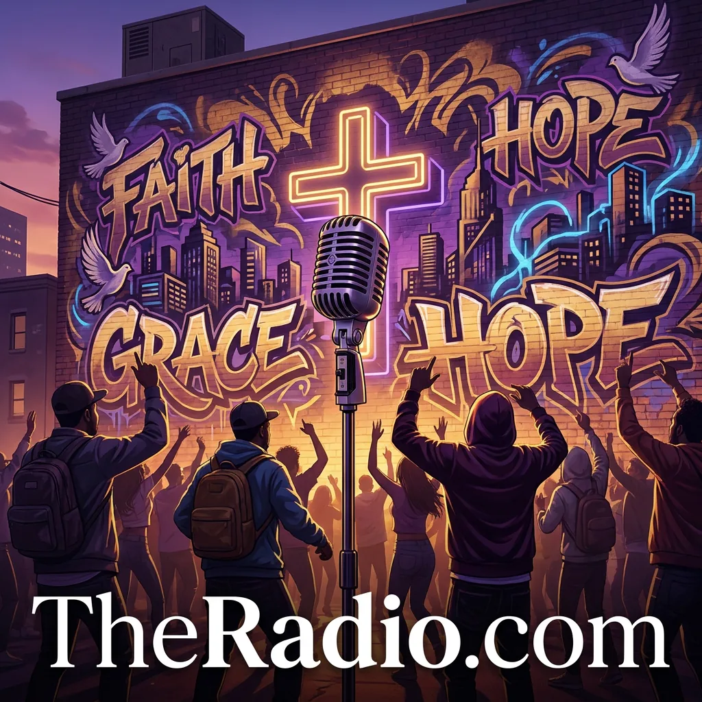 Faith Rap channel artwork