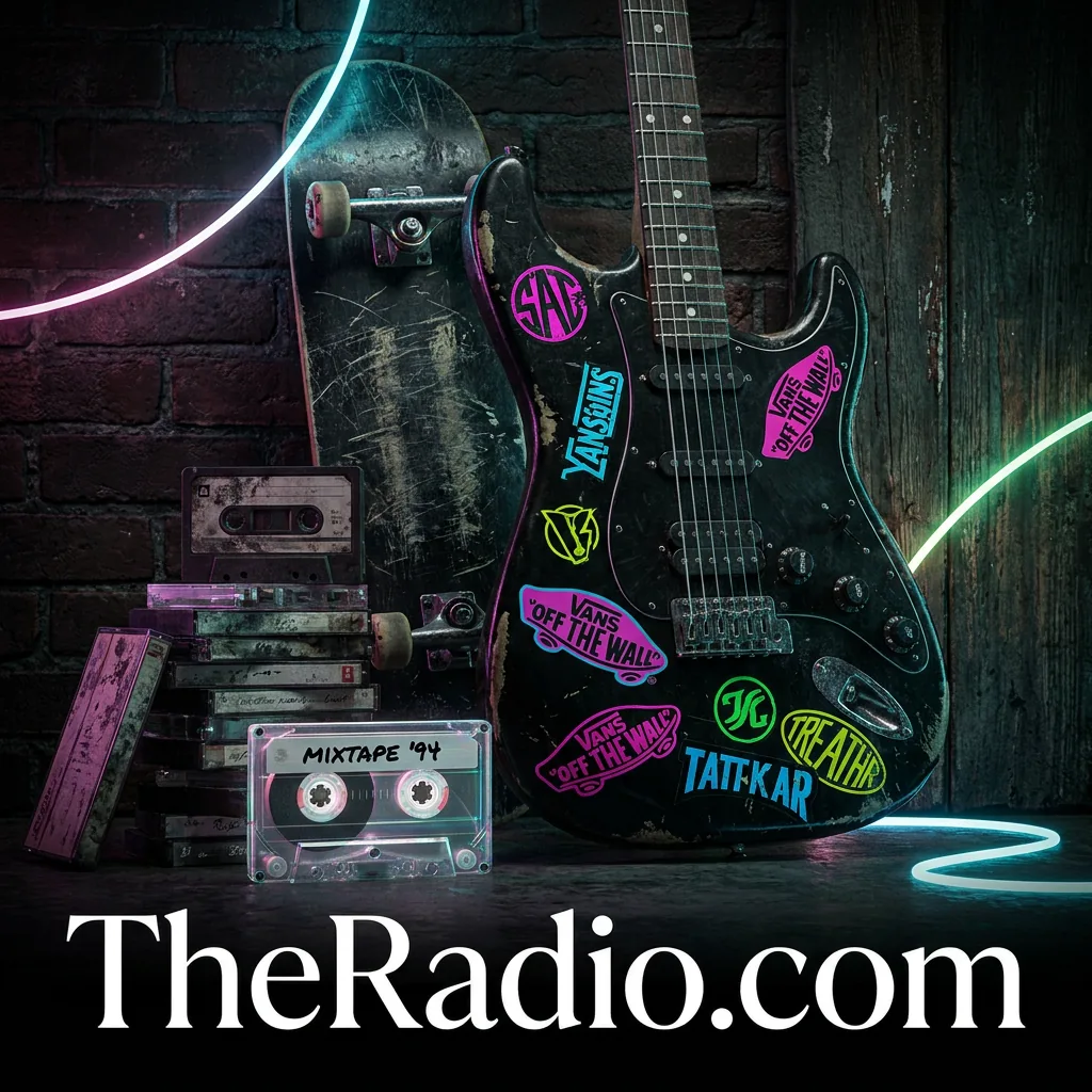 GenX Rock channel artwork