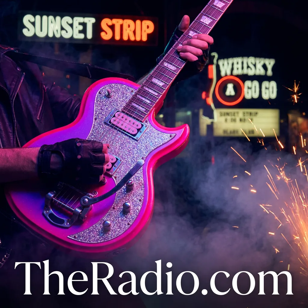 Glam Metal channel artwork
