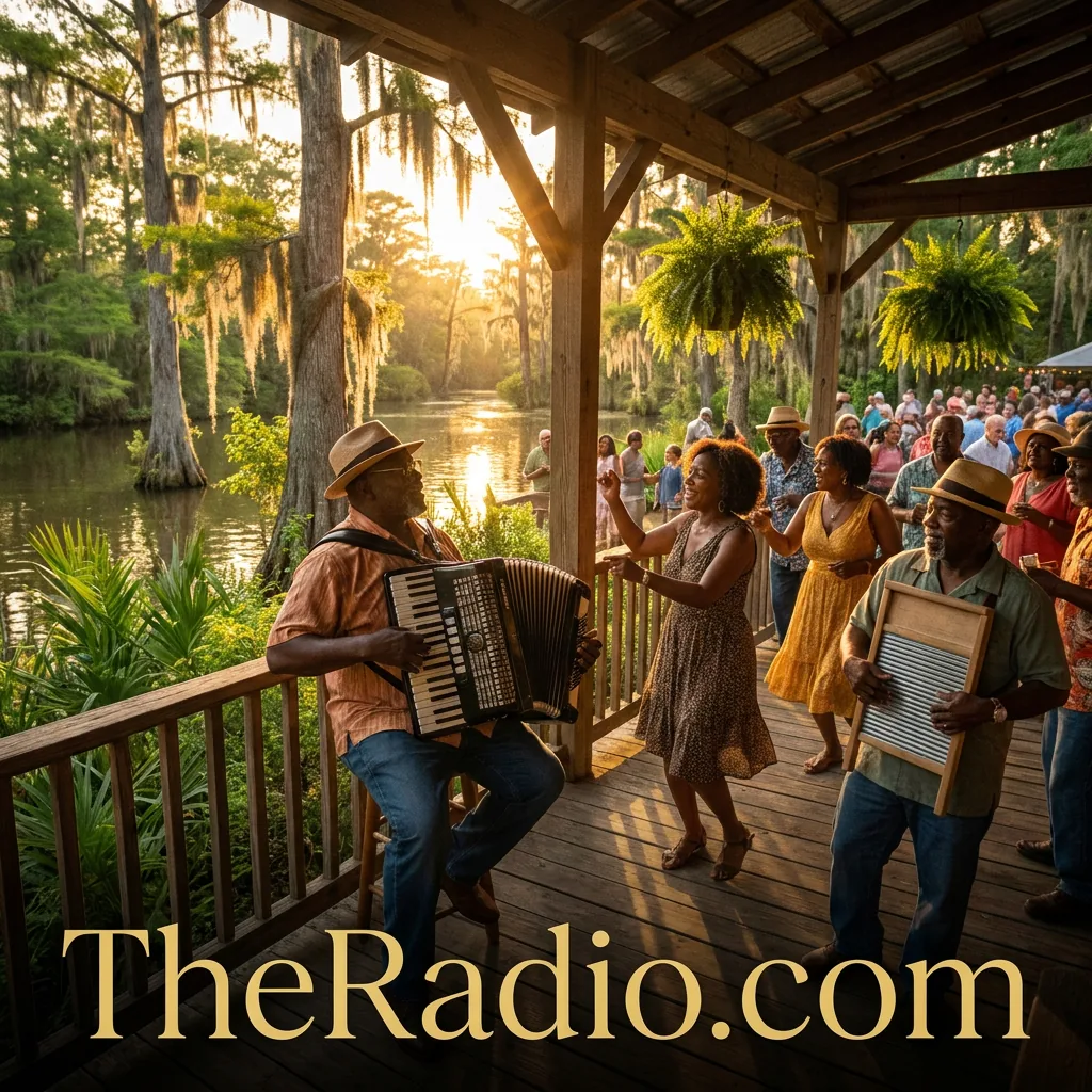 Good Time Zydeco channel artwork