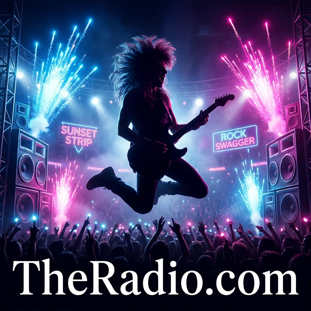 Hair Bands Rock channel artwork