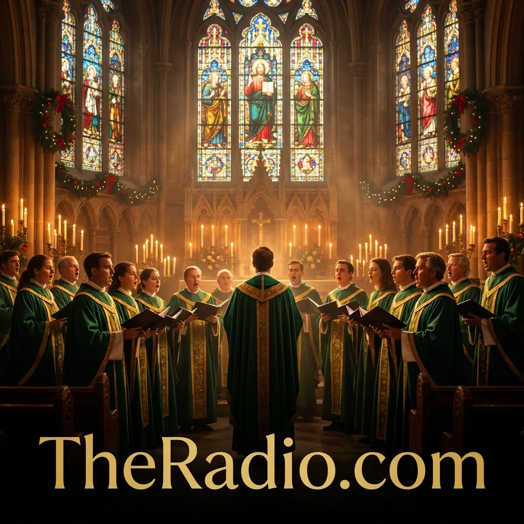 Holiday - Christmas Choirs channel artwork