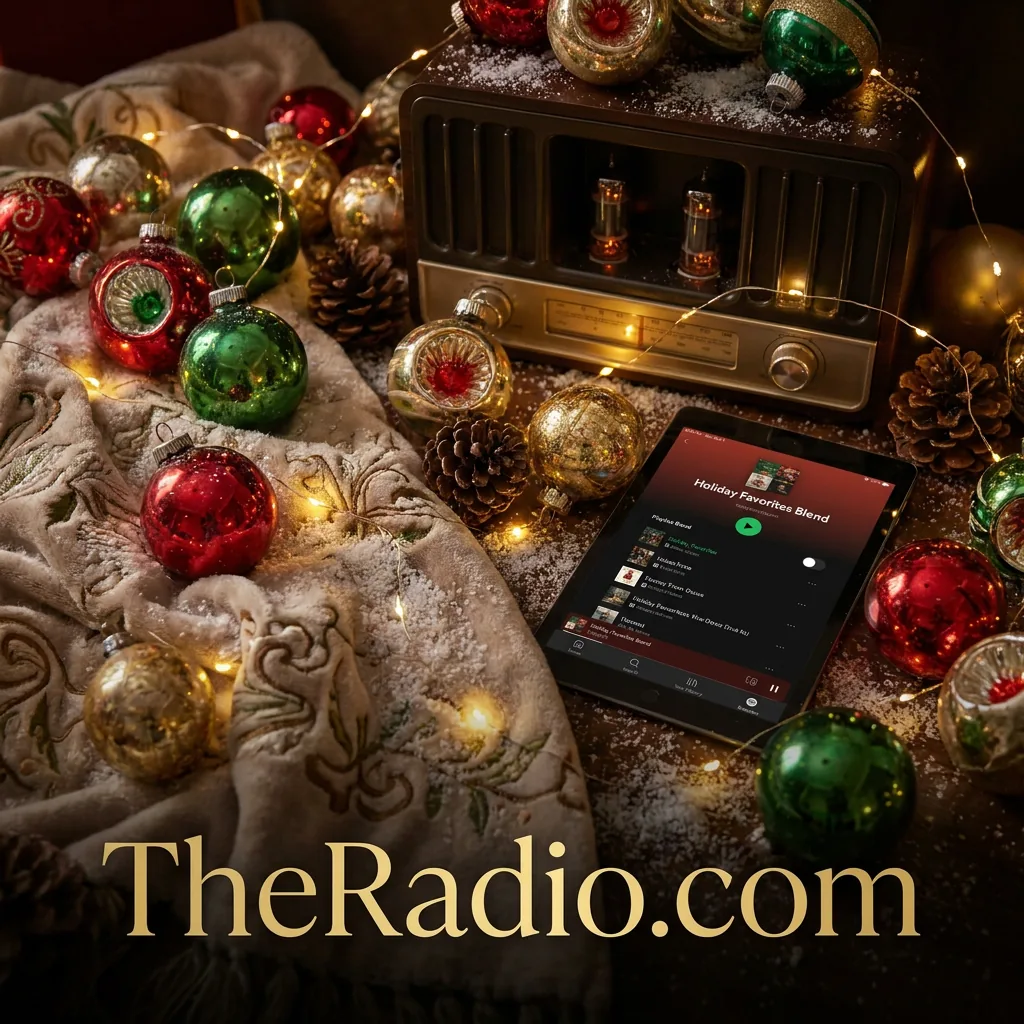 Holiday - Contemporary Blend channel artwork
