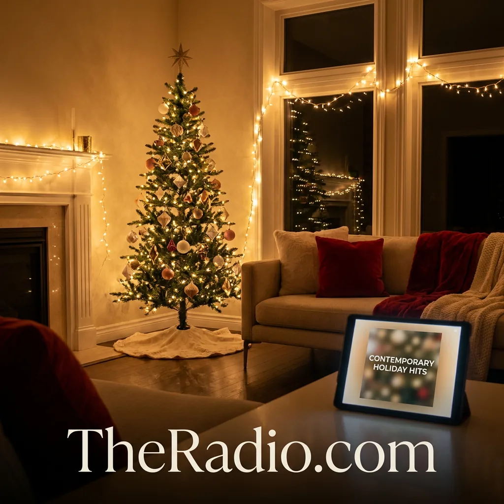 Holiday - Contemporary channel artwork