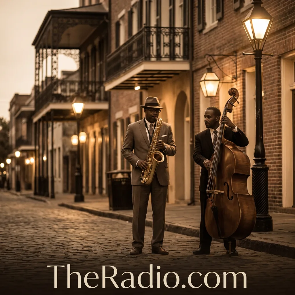 Jazz Artists of Charleston channel artwork