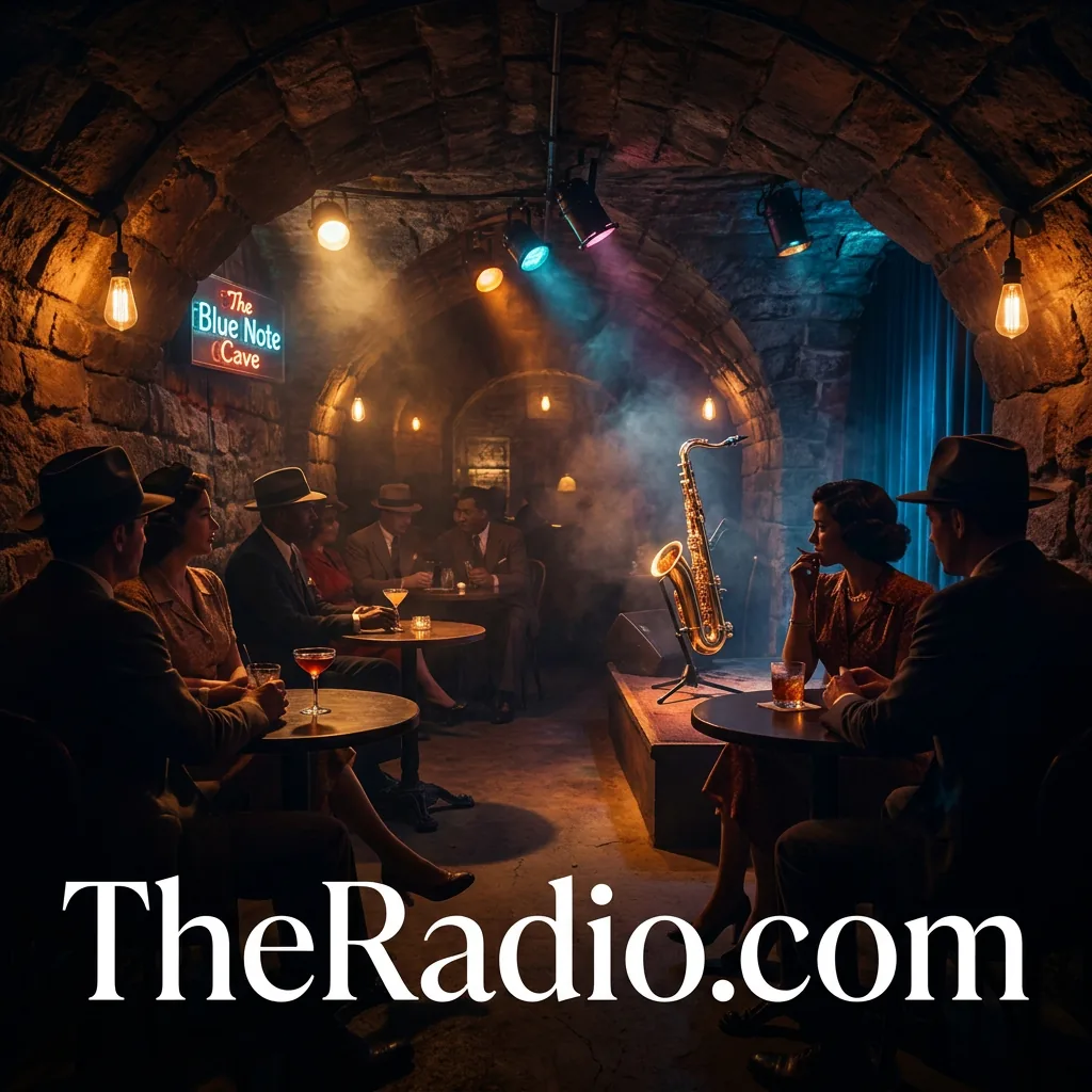 Jazz Cave channel artwork