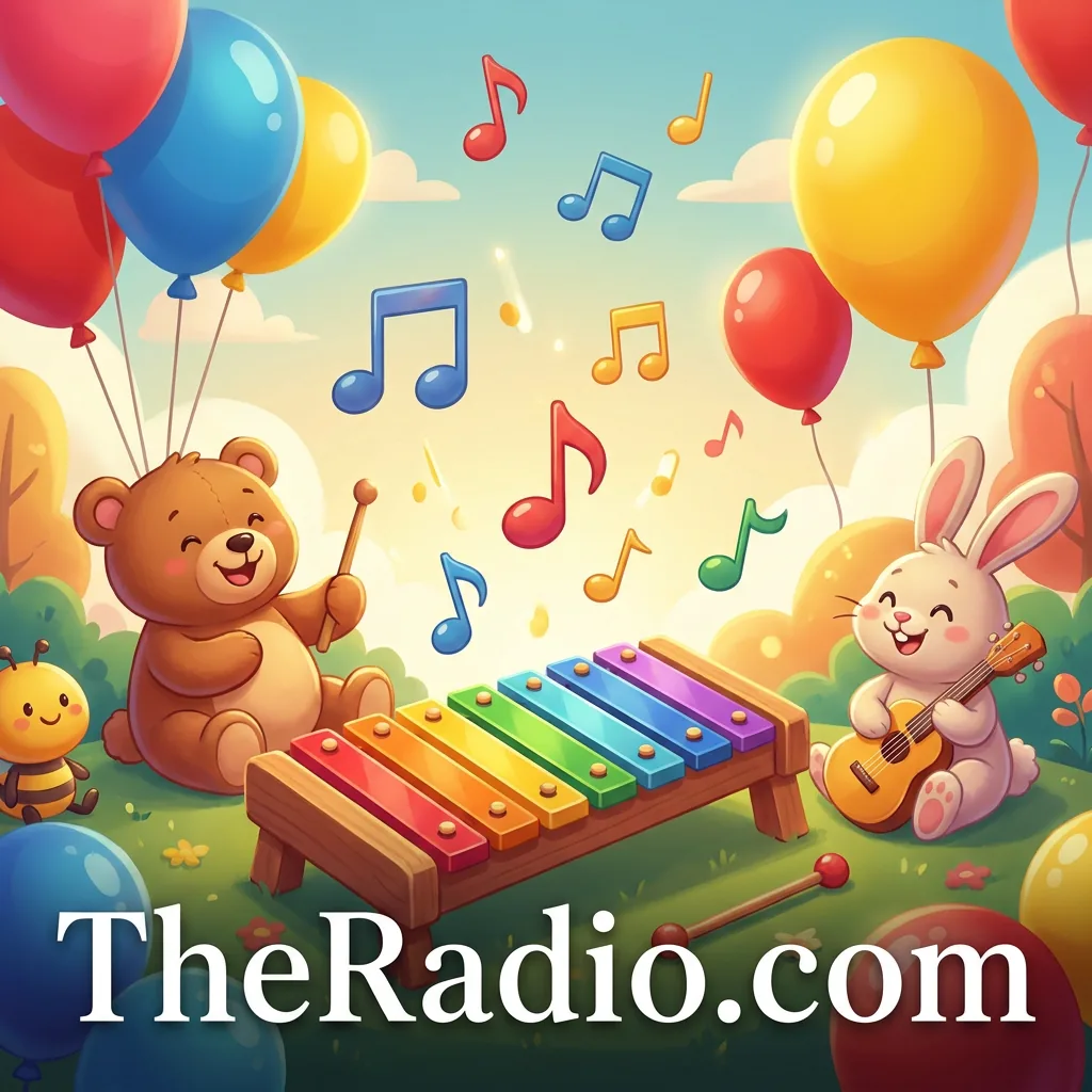 Kid Hits channel artwork