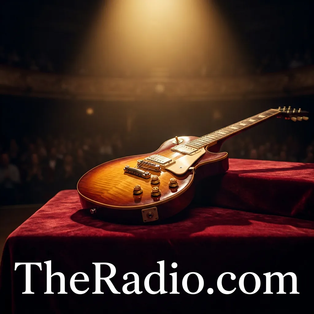 Les Paul Tribute channel artwork
