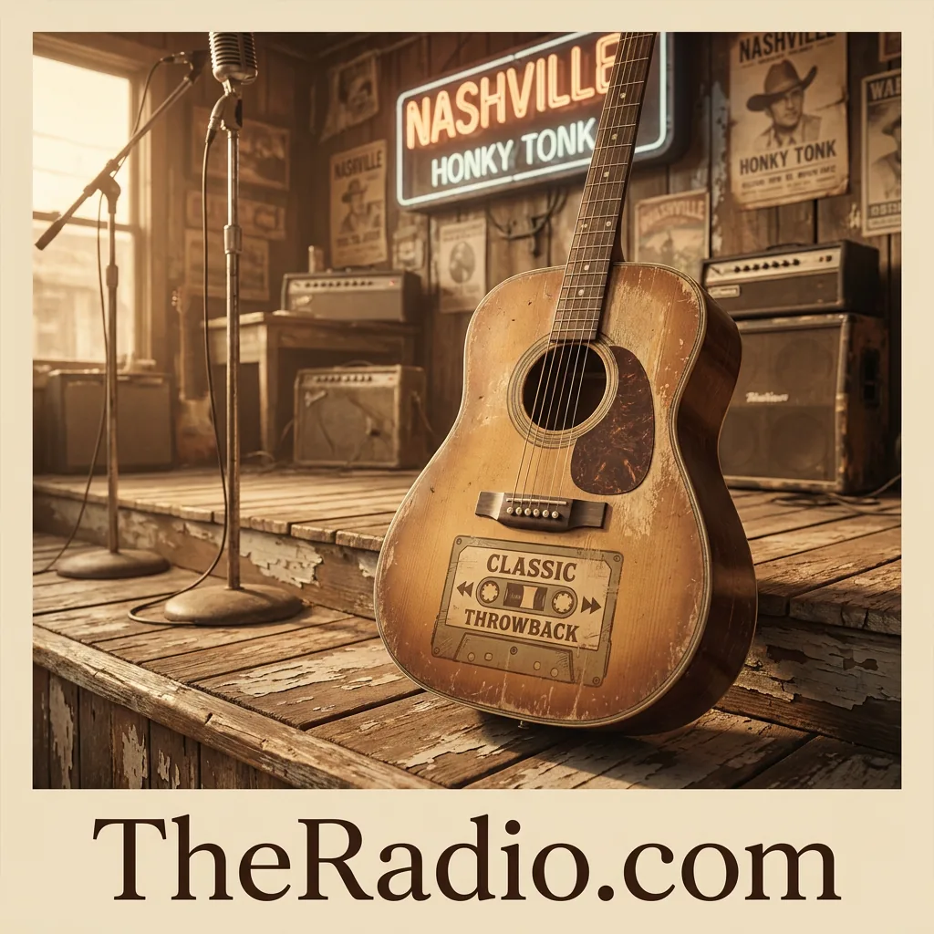 Nashville Rewind channel artwork