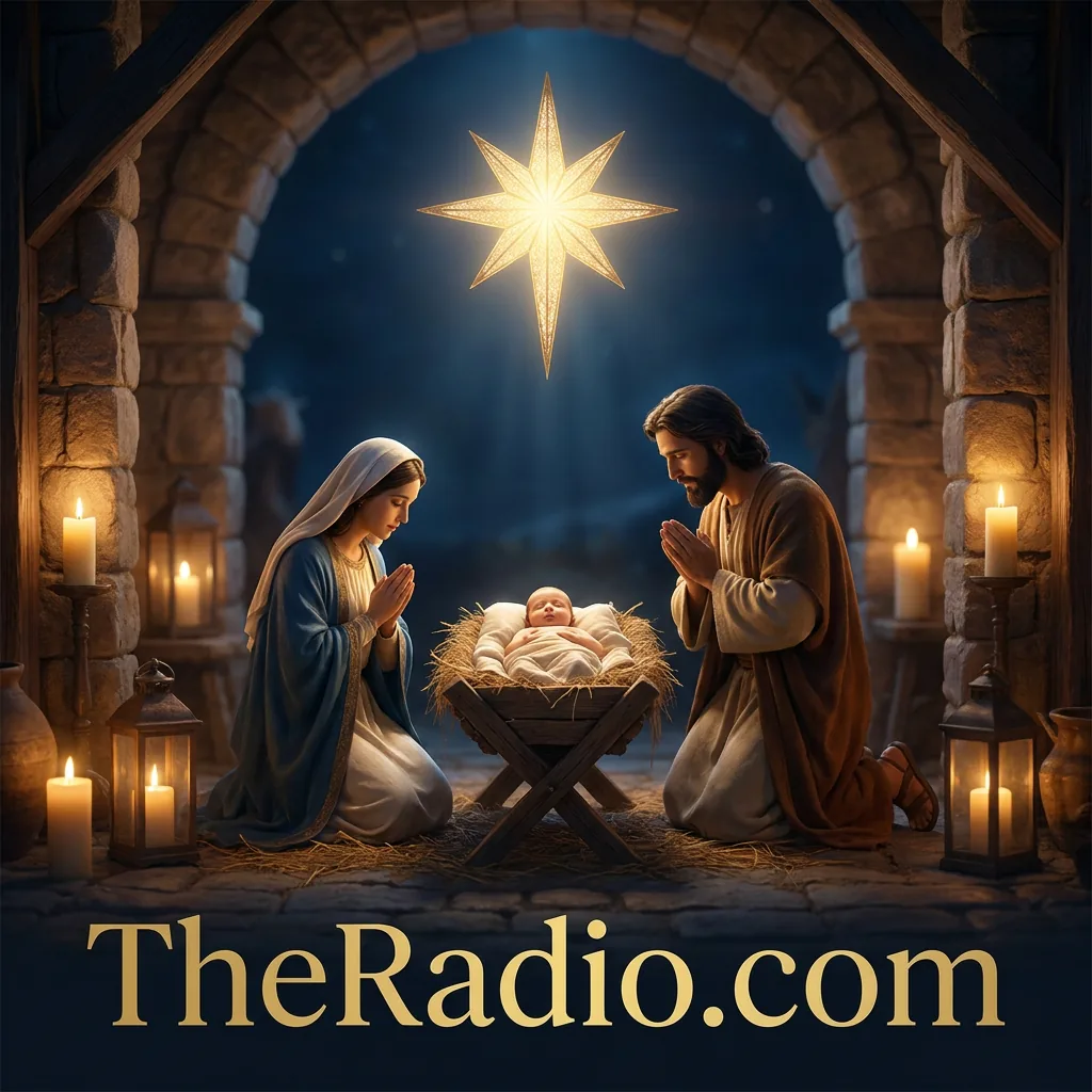 Nativity Christmas channel artwork