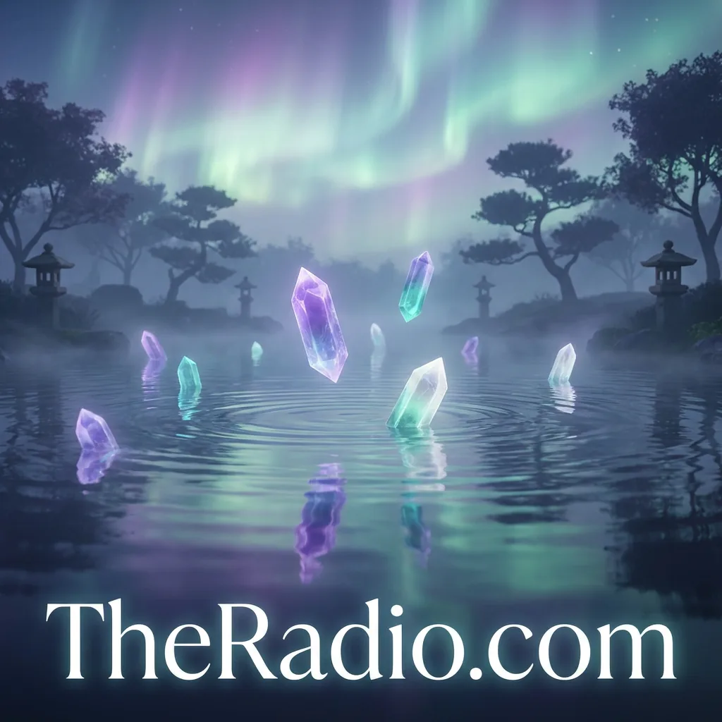 New Age channel artwork