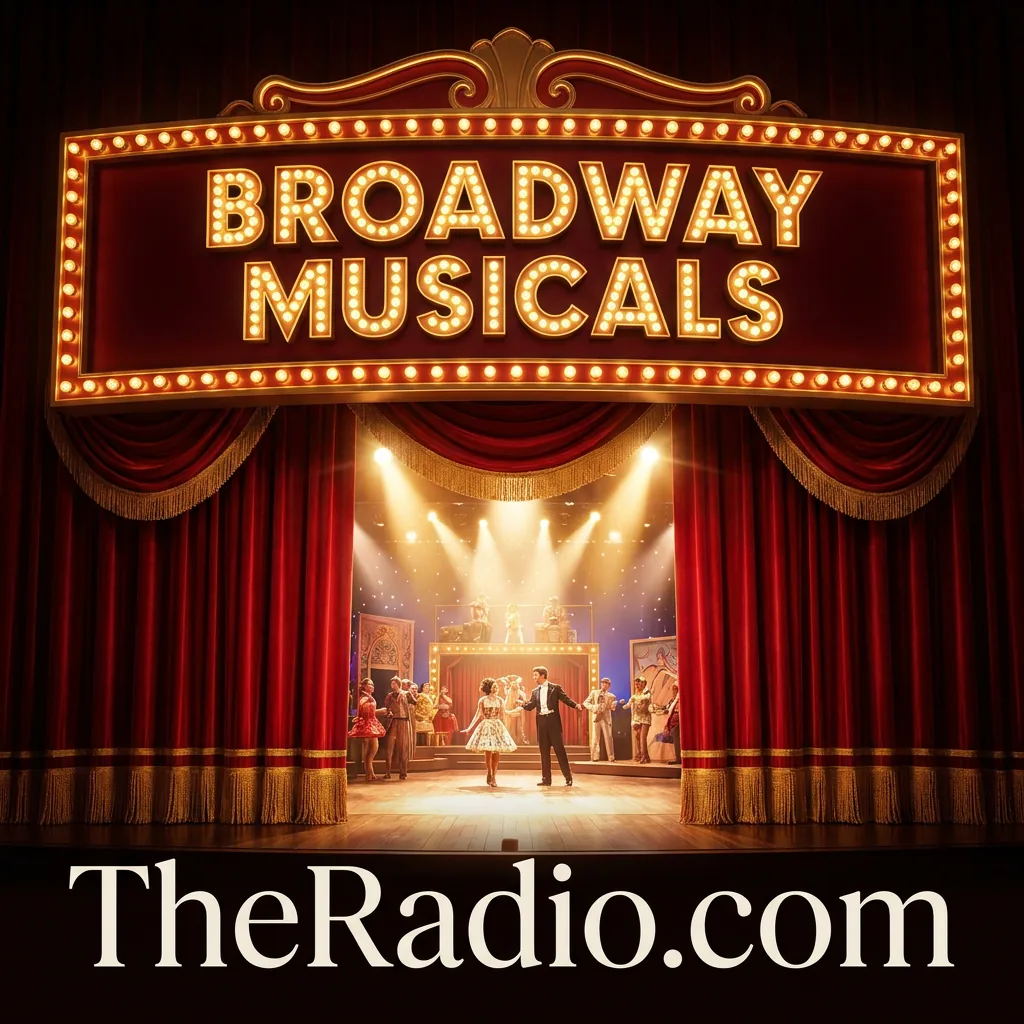 On Broadway Radio channel artwork