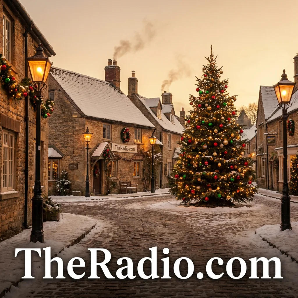Our Christmas Radio channel artwork