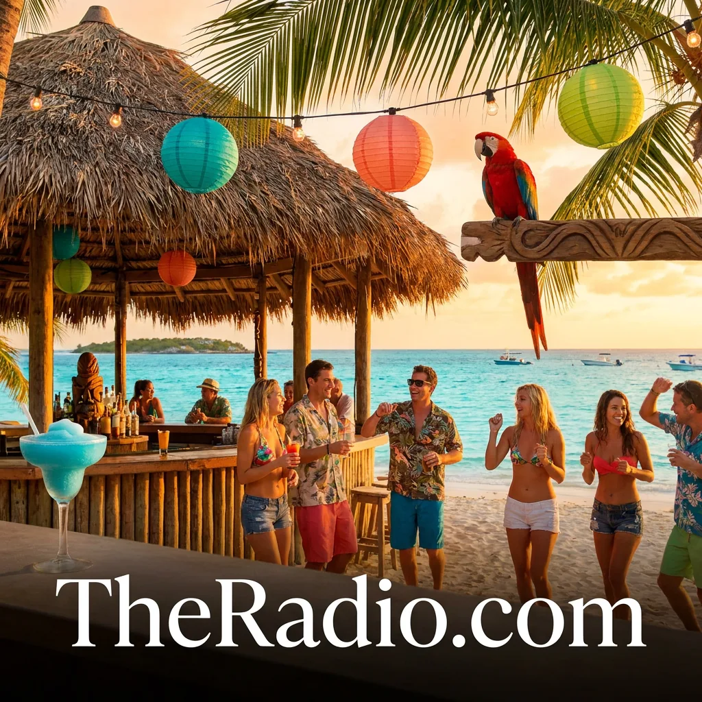 Parrot Beach Bar channel artwork